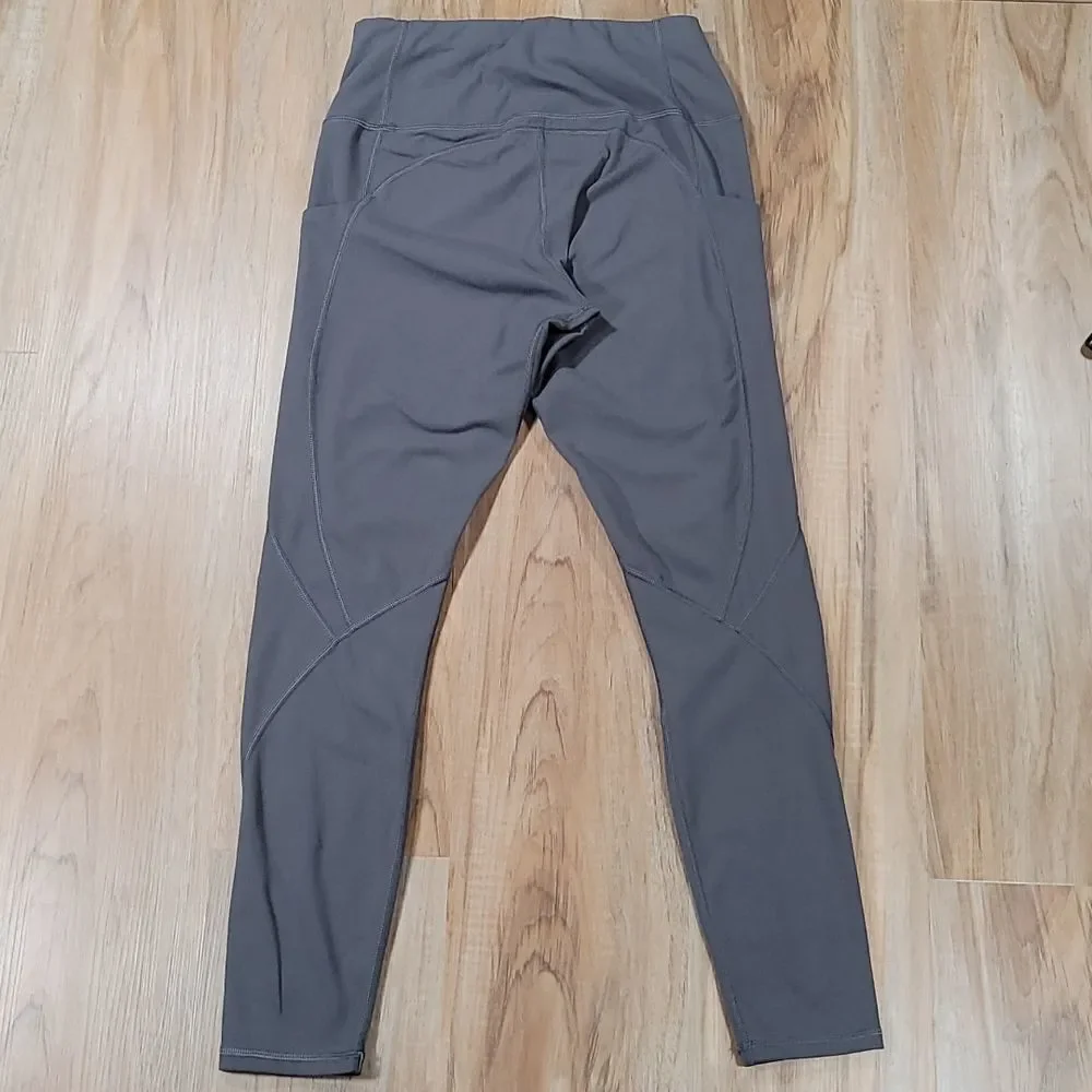🔺️Lingswallow Gray Athletic Pants w/Side Pockets Small